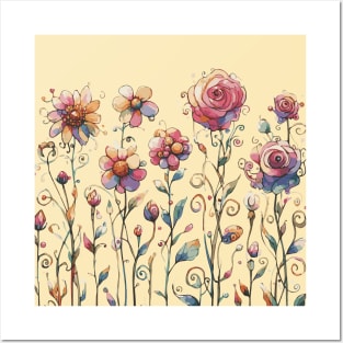 Flowers for Garden Lovers Posters and Art